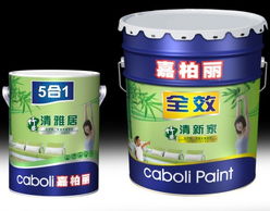 嘉柏麗高環保墻面漆清新上市
