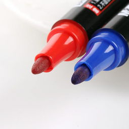 晨光MG文具M(jìn)01單頭記號(hào)筆 快干不褪色，辦公必備利器